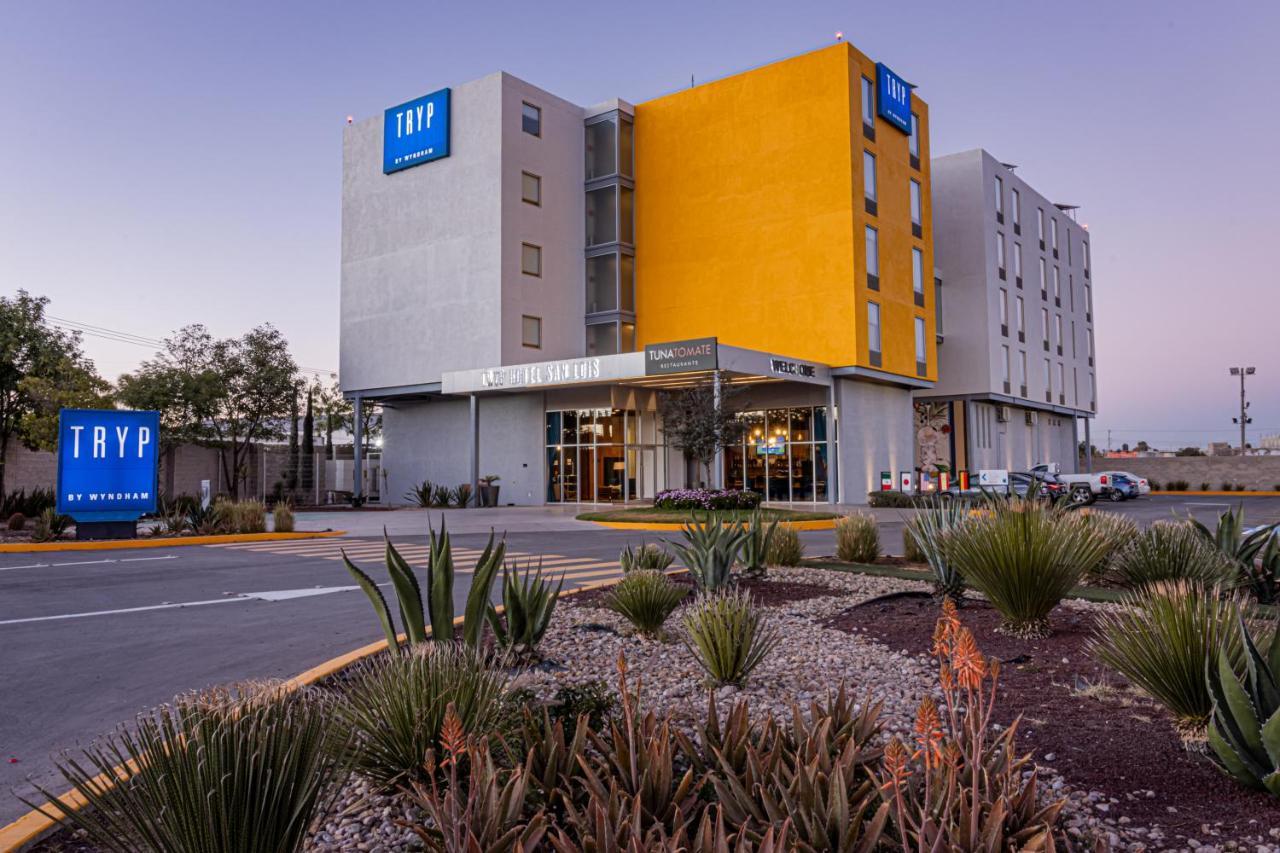 Tryp By Wyndham San Luis Potosi Hotel & Suites Exterior photo