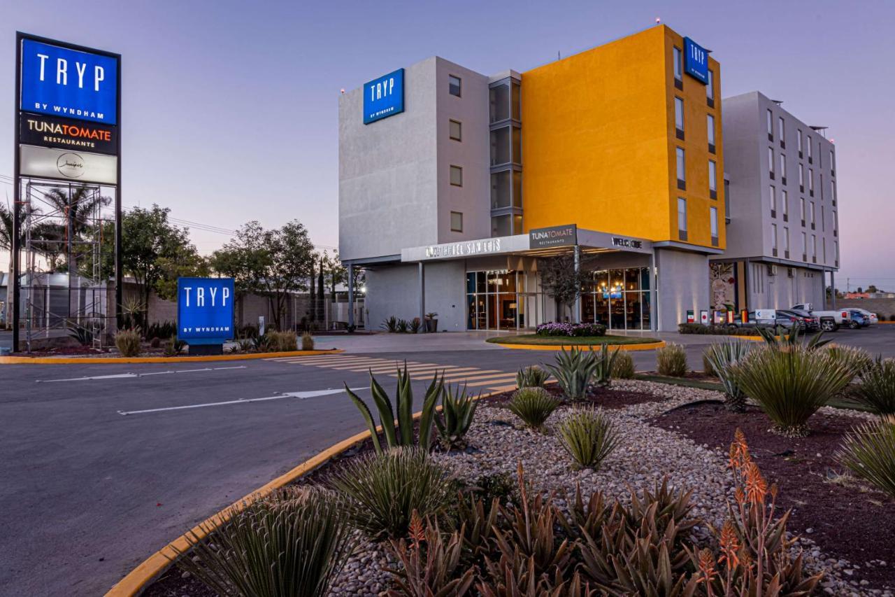 Tryp By Wyndham San Luis Potosi Hotel & Suites Exterior photo