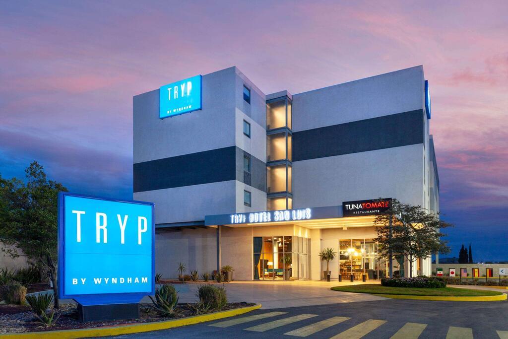 Tryp By Wyndham San Luis Potosi Hotel & Suites Exterior photo